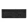 CHERRY DC 2000 tastatūra ar peli, biroja komplekts, USB, QWERTY, Nordic, melns