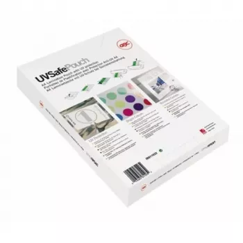 GBC Laminēšanas kabatiņa A4 UV Safe 150 Mikroni, Spīdīga, A4, 100 gab.