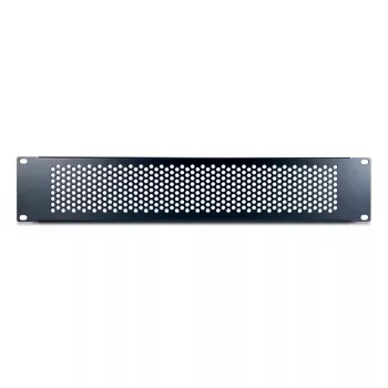 Aklais panelis Inter-Tech 88887319 19 inch melns metāls