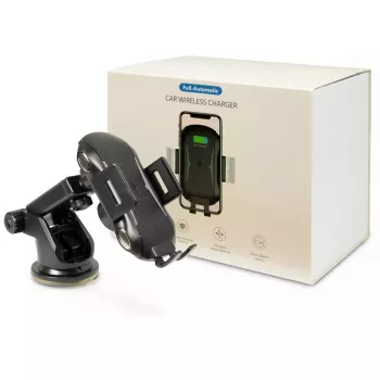 Aktīvais turētājs Inter-Tech MTH-100 Mobilais telefons/Viedtālrunis Melns