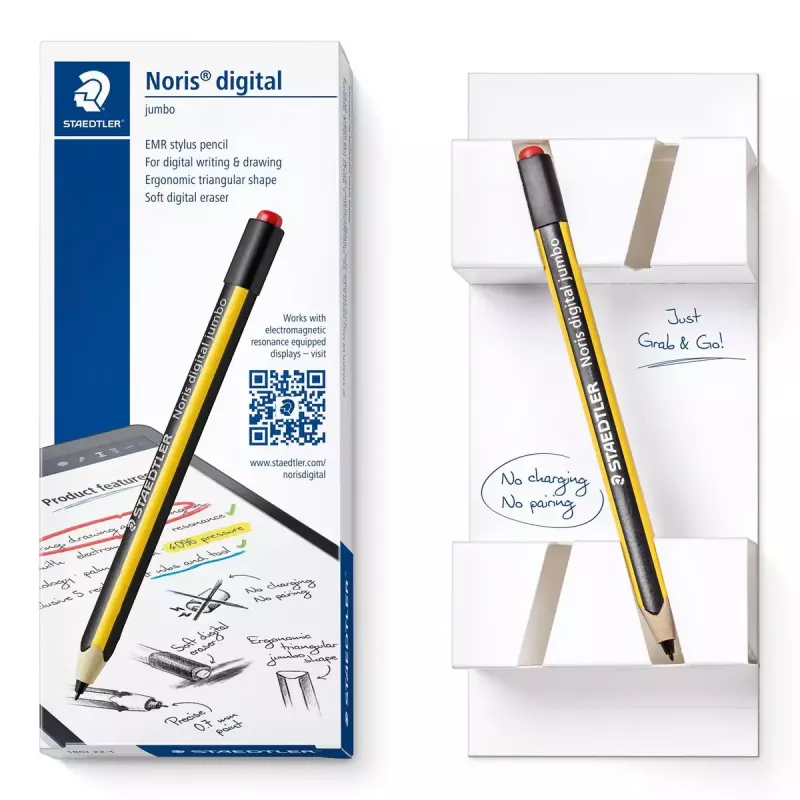 Stilus pildspalva Staedtler 180J 22-1 Melna Dzeltena