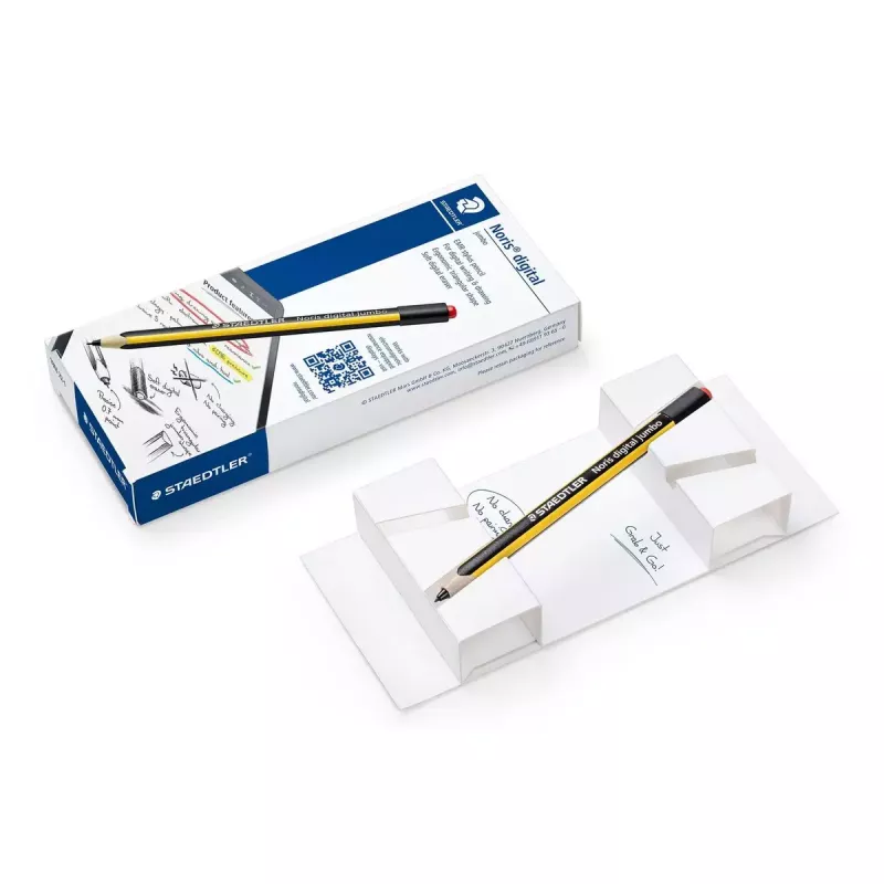 Stilus pildspalva Staedtler 180J 22-1 Melna Dzeltena