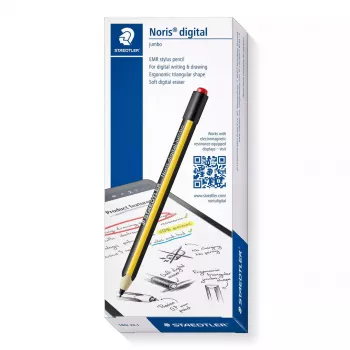 Stilus pildspalva Staedtler 180J 22-1 Melna Dzeltena