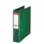 Esselte No.1 Lever Arch File PP, 30% pirmslietošanas pārstrādāta folija, A4, zaļš