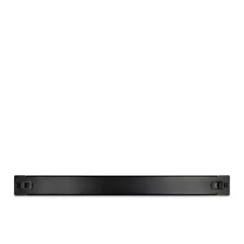 Inter-Tech 88887272 aklais panelis 1U melns RAL 9005