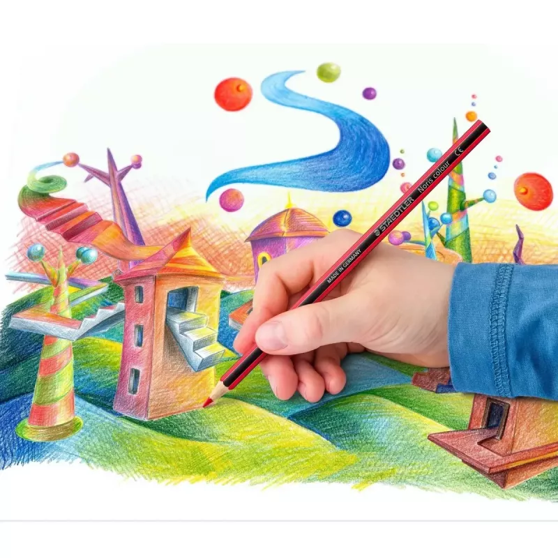 Krāsainie zīmuļi Staedtler Noris colour 185