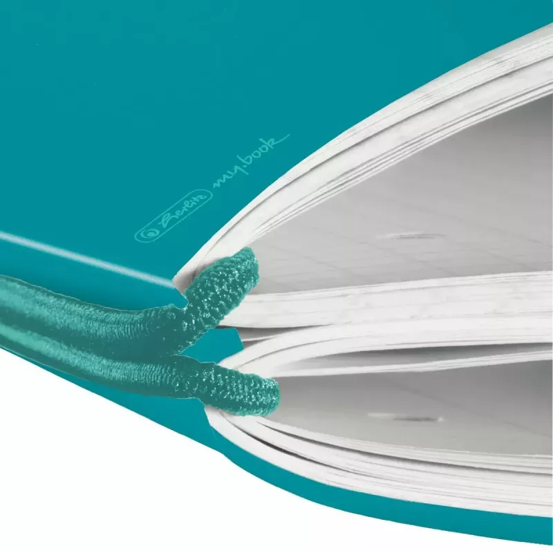 Rakstu burtnīca Herlitz 50015986 A4 80 lapas Tirkīza
