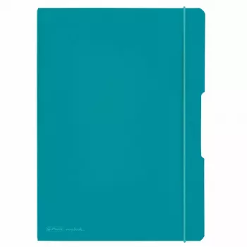 Rakstu burtnīca Herlitz 50015986 A4 80 lapas Tirkīza
