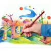 Krāsu zīmulis komplekts Staedtler 185 C18 Daudzkrāsains 18 gab.