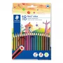 Krāsu zīmulis komplekts Staedtler 185 C18 Daudzkrāsains 18 gab.