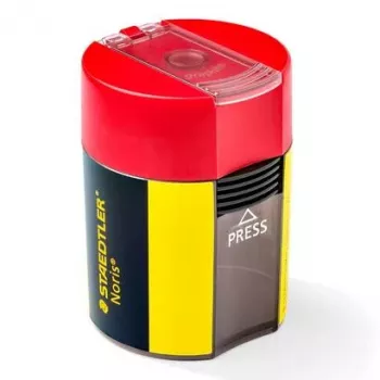 Rokas asināmais zīmulis Staedtler 511 004 Melns Sarkans Dzeltens