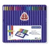 Krāsainie zīmuļi Staedtler Ergosoft 157 daudzkrāsu 24 gab.