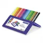 Krāsainie zīmuļi Staedtler Ergosoft 157 daudzkrāsu 24 gab.