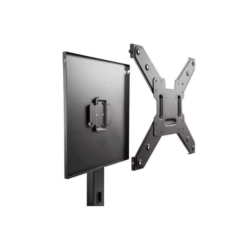 Multibrackets M Deskmount XL Black – galda stiprinājums lieliem ekrāniem