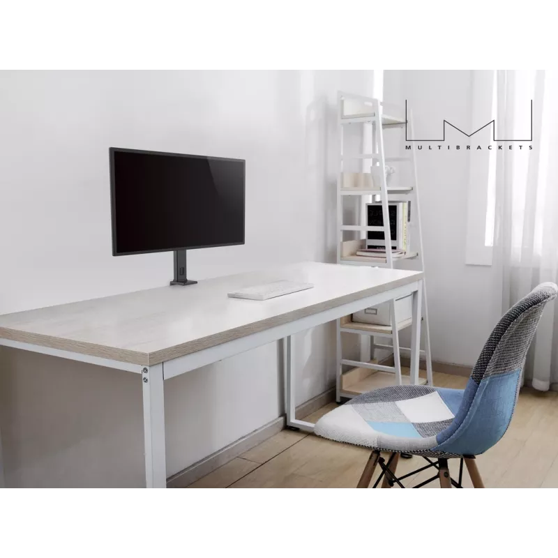 Multibrackets M Deskmount XL Black – galda stiprinājums lieliem ekrāniem