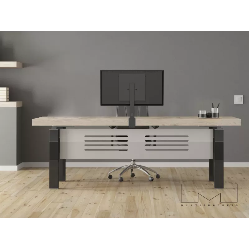 Multibrackets M Deskmount XL Black – galda stiprinājums lieliem ekrāniem