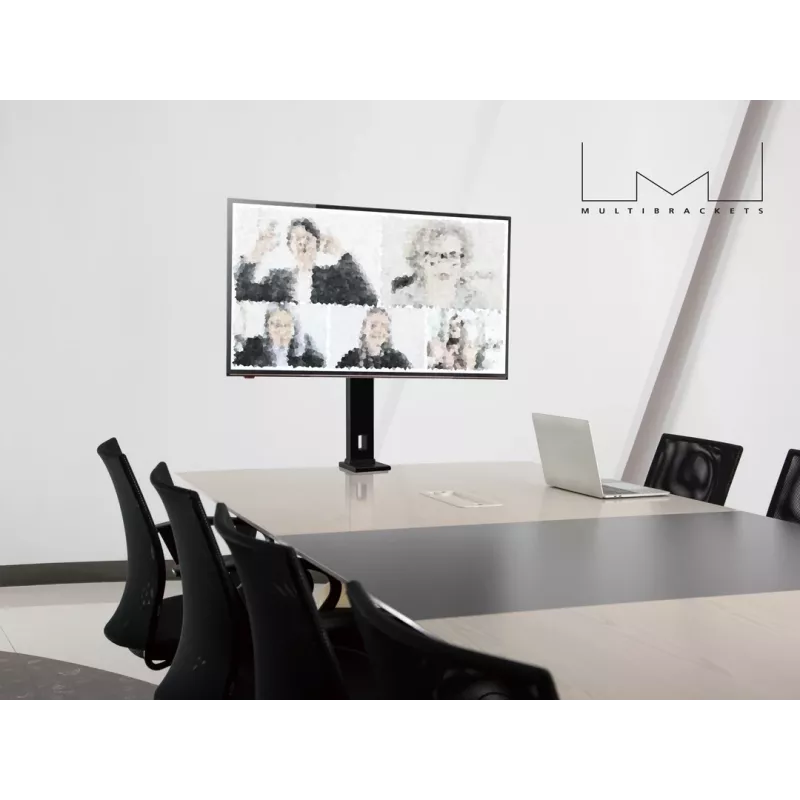 Multibrackets M Deskmount XL Black – galda stiprinājums lieliem ekrāniem