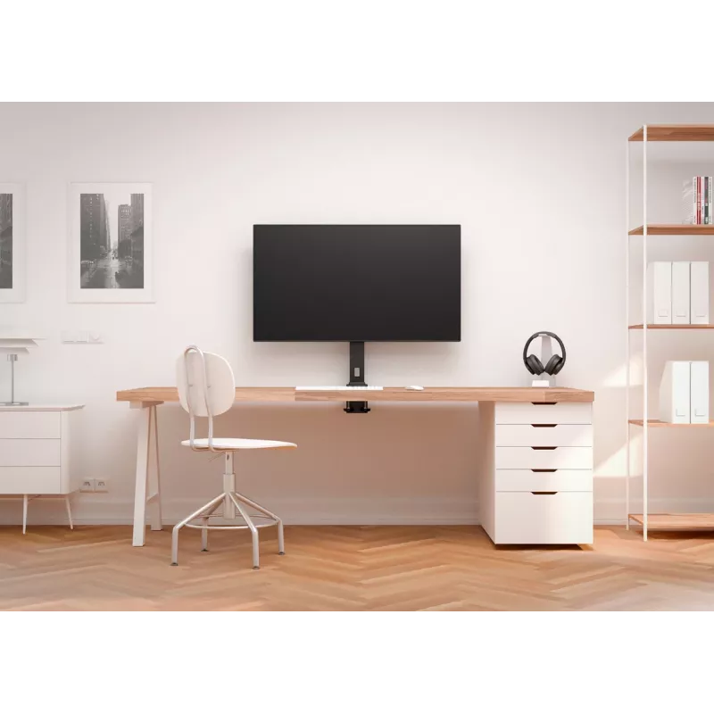Multibrackets M Deskmount XL Black – galda stiprinājums lieliem ekrāniem