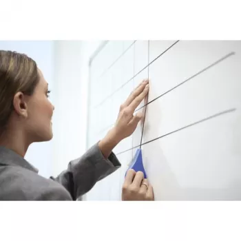 Nobo pašlīmējošā režģa lente 3mm x 10m, melna