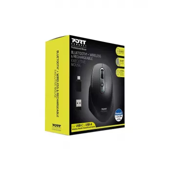 Port Designs 900716 RF Bezvadu + Bluetooth pele