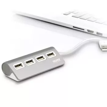 USB Hubs 4 porti USB 2.0 Port Designs 900120