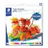 Eļļas pasteļi Staedtler 2420 Daudzkrāsaini 24 gab.