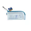 Penālis HERMA 20003 Hard EVA Zils Caurspīdīgs 110x230 mm