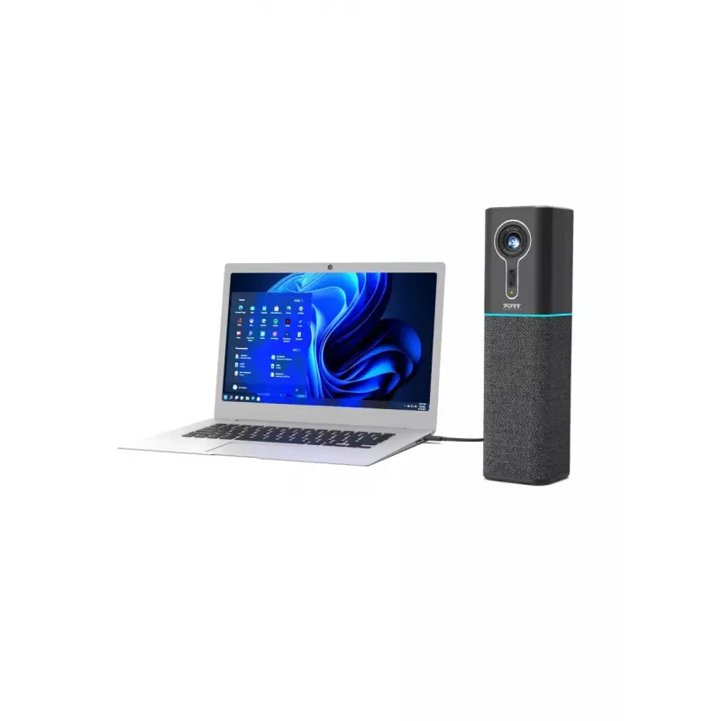 Video konferences kamera Port Designs 902004 3.68 MP 2560 x 1440 60 fps