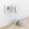 Hama Mini WiFi viedkontaktligzda 00176573, 16 A, 3680 W, balta