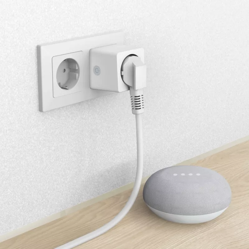 Hama Mini WiFi viedkontaktligzda 00176573, 16 A, 3680 W, balta