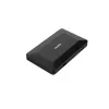 Hama 00200122 USB 2.0 centrmezgls 4 porti 480 Mbit/s Melns
