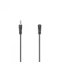 Hama 00205121 audio kabelis 5 m 3.5mm Melns