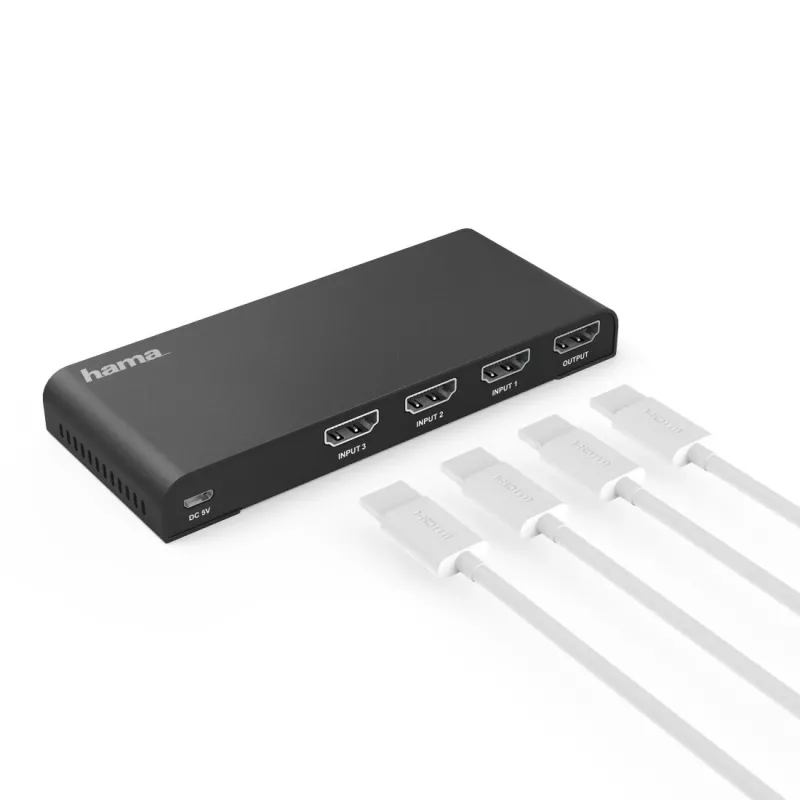 Hama 00121770 HDMI video slēdzis
