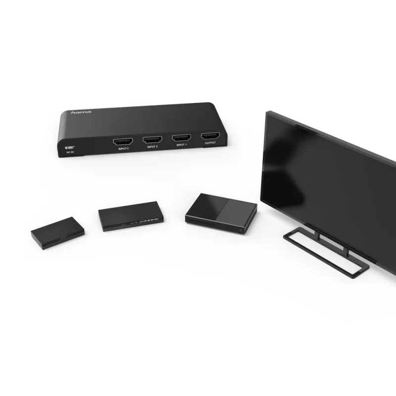 Hama 00121770 HDMI video slēdzis