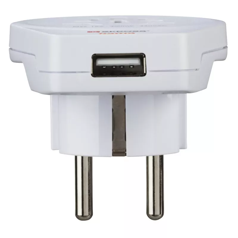 Hama World to Europe USB barošanas adapteris Universāls Balts
