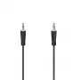 Hama 00205262 audio kabelis 1.5 m 3,5 mm Melns