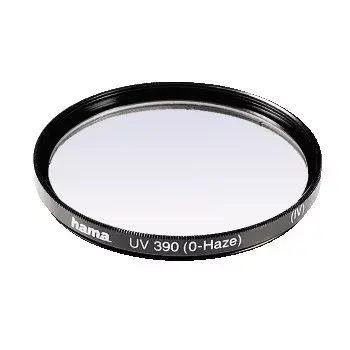 Hama UV filtrs 390 O-Haze 55.0 mm pārklāts Melns 00070155