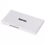 Hama USB 3.0 Multi-Caršu Lasītājs, SD/microSD/CF/MS, balts