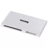 Hama USB 3.0 Multi-Caršu Lasītājs, SD/microSD/CF/MS, balts