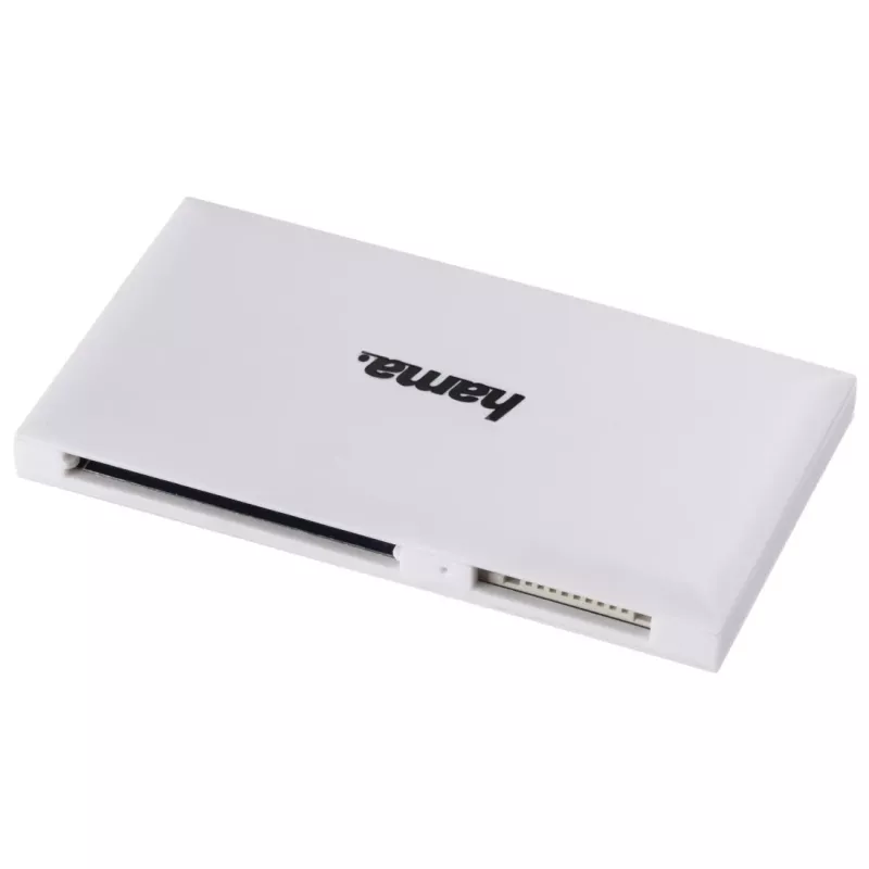 Hama USB 3.0 Multi-Caršu Lasītājs, SD/microSD/CF/MS, balts