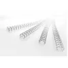 GBC Wire spines 3:1 NO6 9.5mm A4, Melni, Metāla, 3 loksnes, 9.5 mm, 320 mm