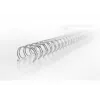 GBC Wire spines 3:1 NO6 9.5mm A4, Melni, Metāla, 3 loksnes, 9.5 mm, 320 mm