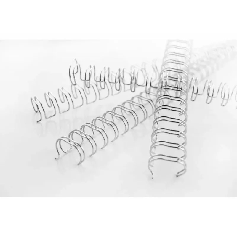 GBC Wire spines 3:1 NO6 9.5mm A4, Melni, Metāla, 3 loksnes, 9.5 mm, 320 mm