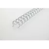 GBC Wire spines 3:1 NO6 9.5mm A4, Melni, Metāla, 3 loksnes, 9.5 mm, 320 mm