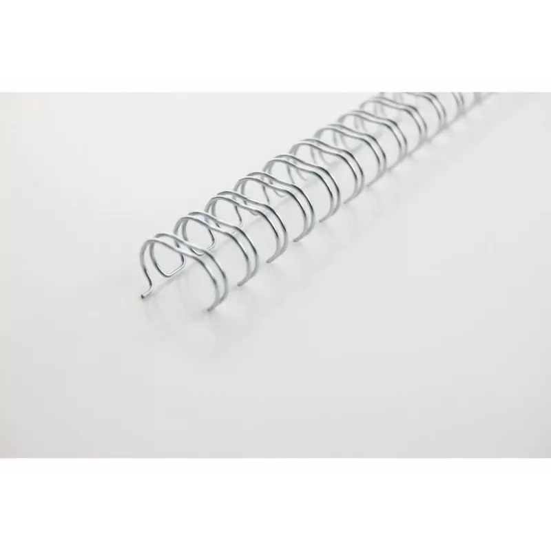 GBC Wire spines 3:1 NO6 9.5mm A4, Melni, Metāla, 3 loksnes, 9.5 mm, 320 mm