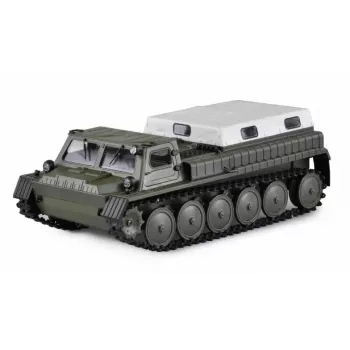 Militārā kravas automašīna Amewi 22617 Ar elektromotoru 1:16 Vecumam no 8 gadiem