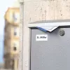 Pašlīmējošā etiķete HERMA A4 Noapaļots taisnstūris Balta 10 loksnes