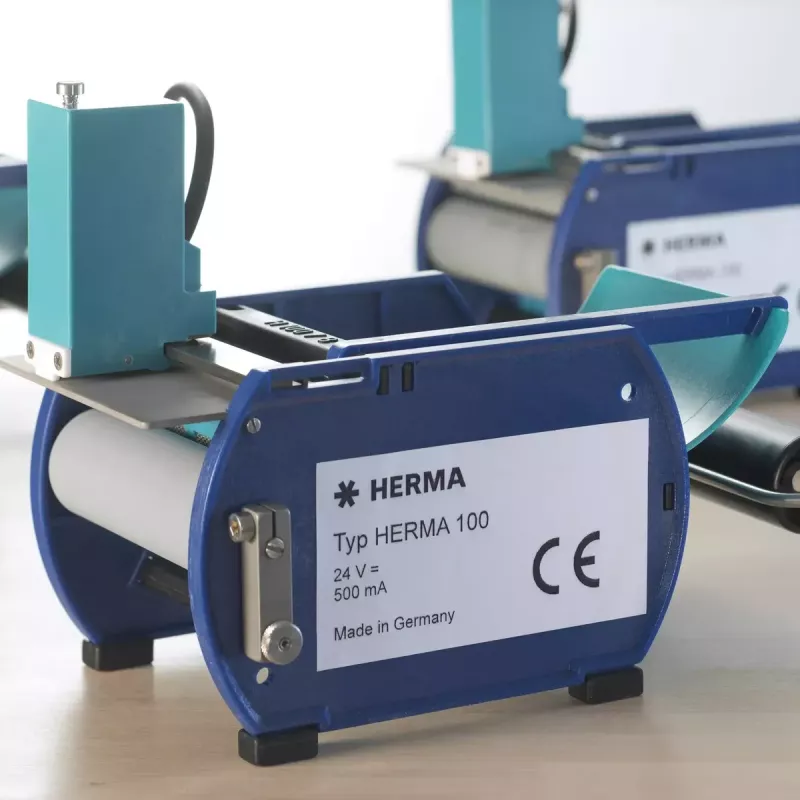 Pašlīmējošā etiķete HERMA 4592 Noapaļots taisnstūris Sudrabs
