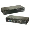 Lindy 39377 Cat.5 KVM Extender Classic, DVI, USB, līdz 50 m