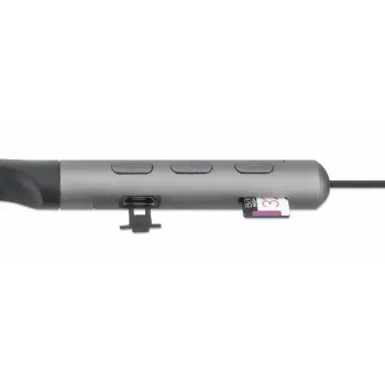Manhattan Bluetooth In-Ear austiņas ar kakla siksnu, mikrofons, integrētas vadības ierīces, sviedru izturīgas, trokšņu izolējošas, 5 stundu lietošanas laiks, maksimālais diapazons 10 m, MicroSD kartes slots, Bluetooth v5.0, USB-A uzlādes kabelis iekļauts,